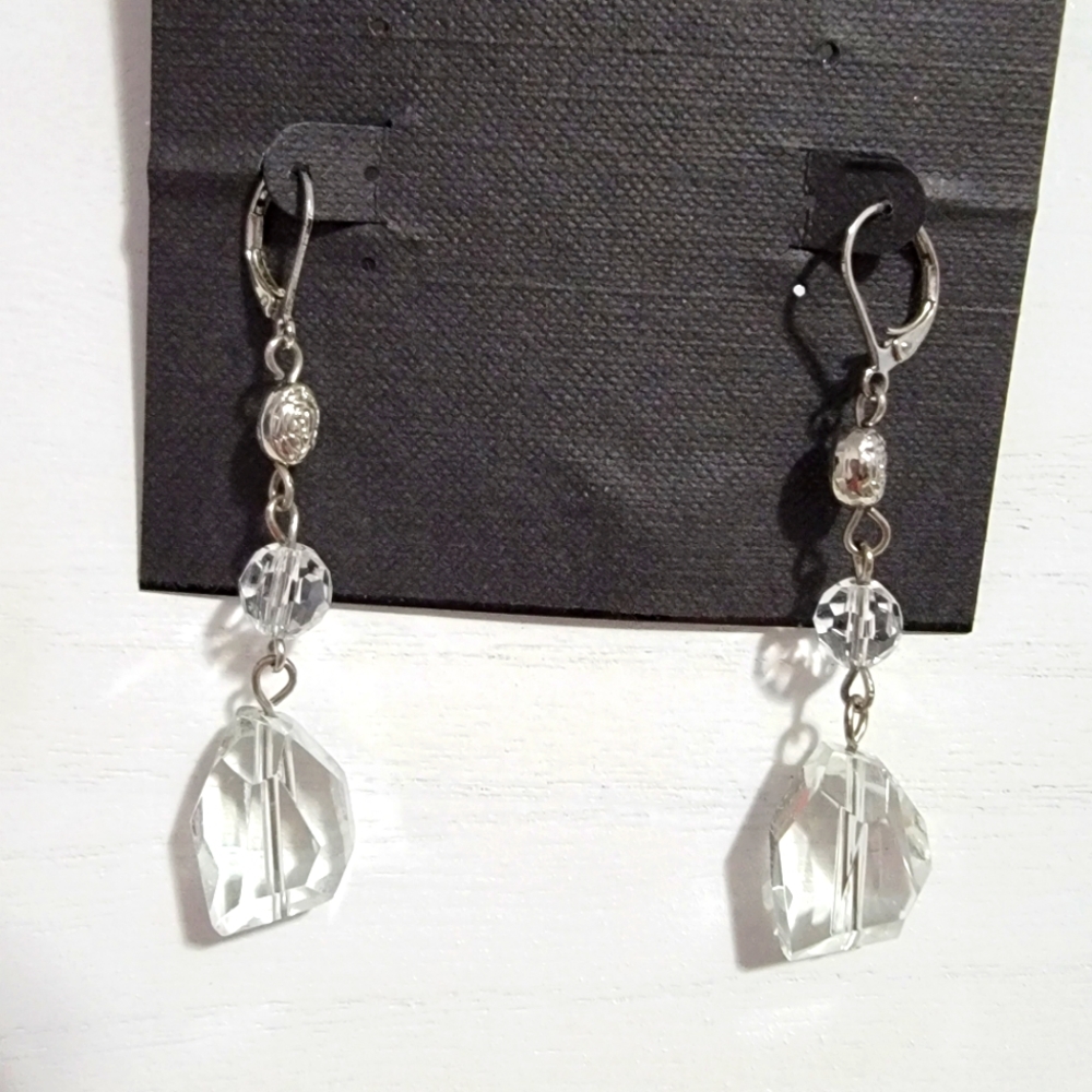Cookie Lee earrings and matching bracelets